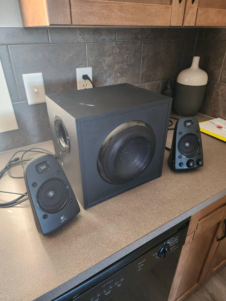 Logitech Speaker System - photo 2