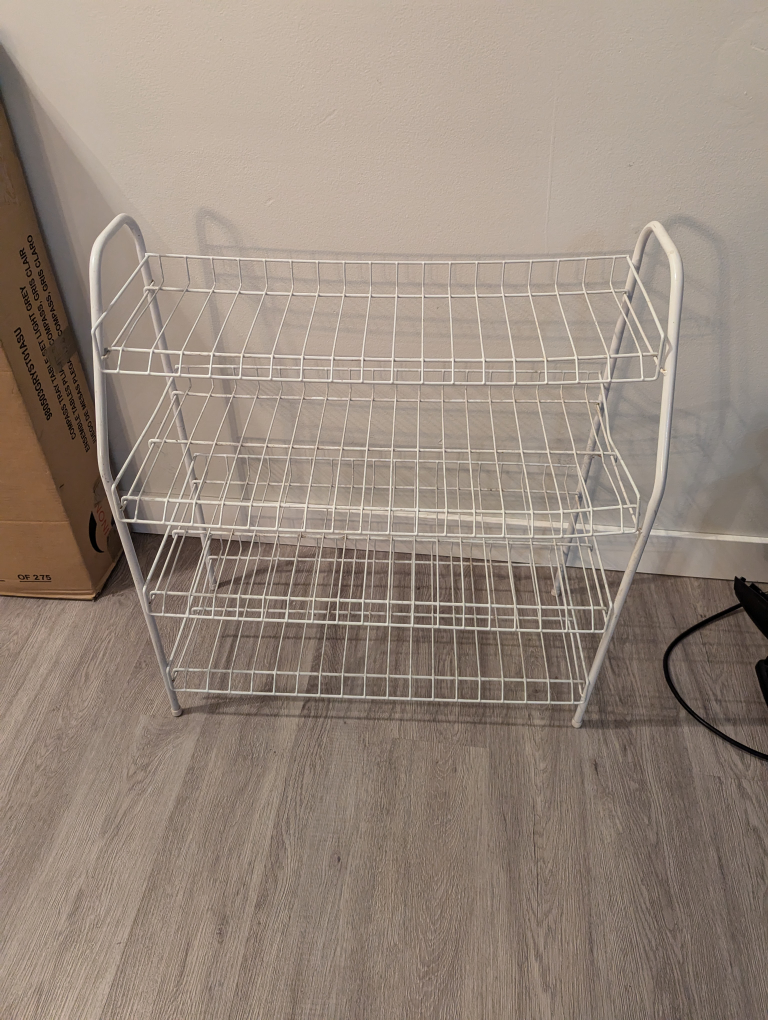 shoe rack