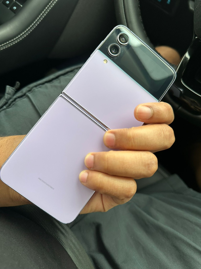 Samsung Galaxy Z Flip 4 512GB Purple