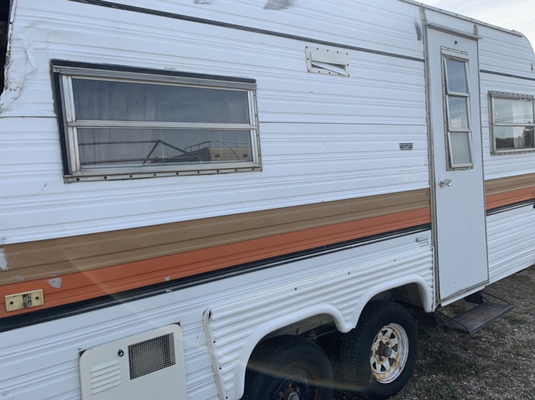 CAMPER PARTS, REMOVED, PICK UP READY