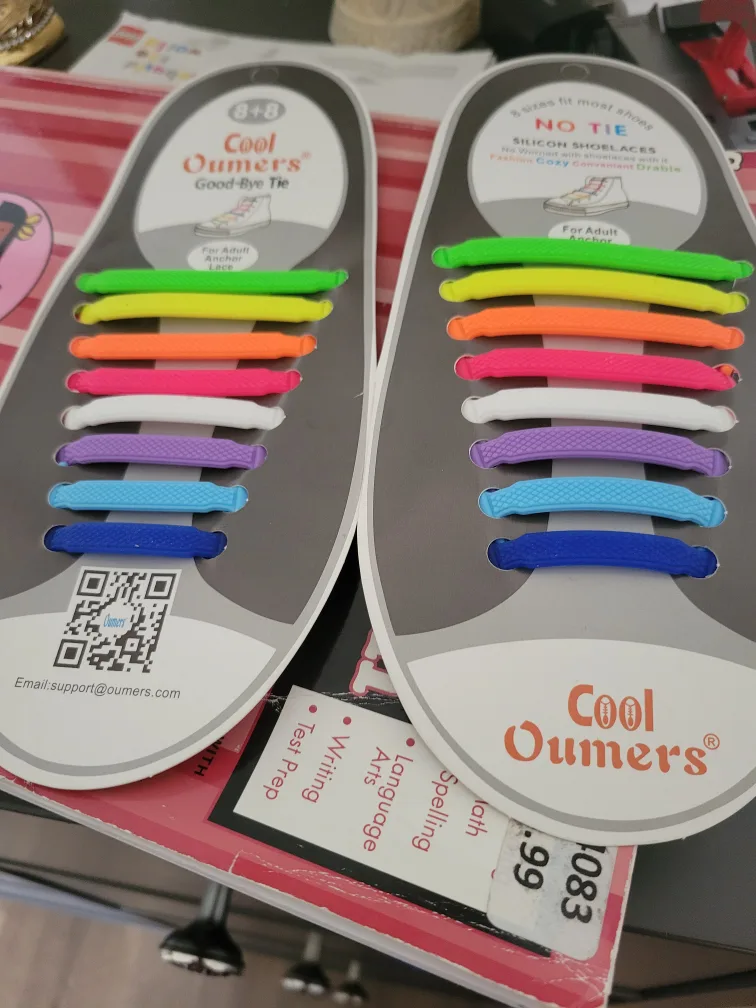 Oumers No Tie Shoelaces image indicator(7)