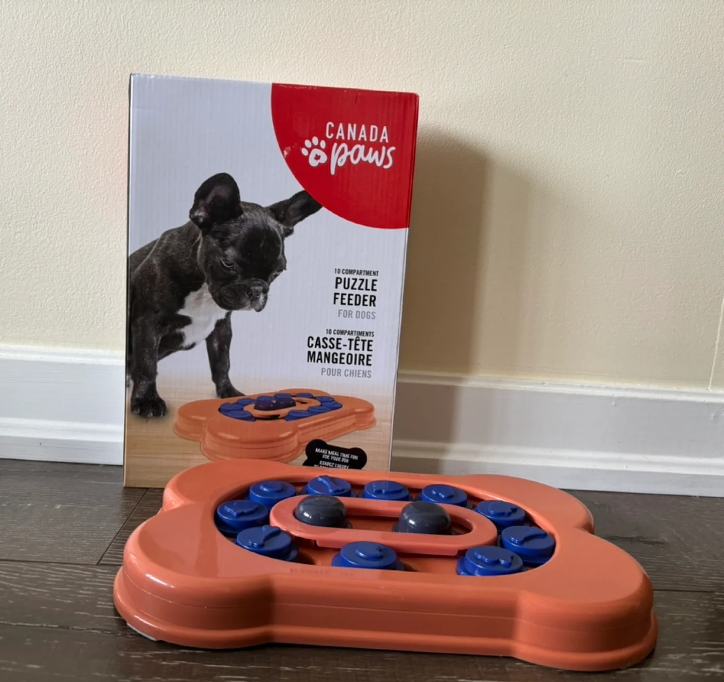 Canada Paws Dog Puzzle Feeder thumbnail