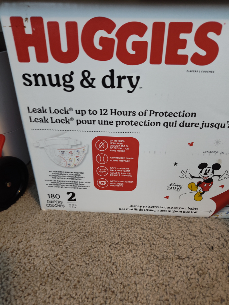 Huggies Snug & Dry Diapers Size 2 - photo 2