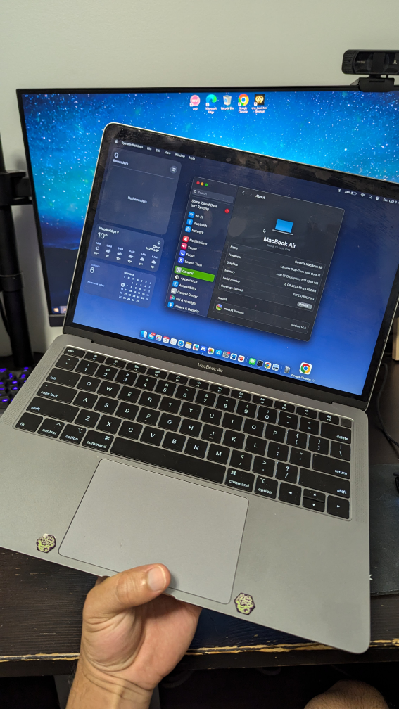 MacBook Air 2019 13'inch 128gb