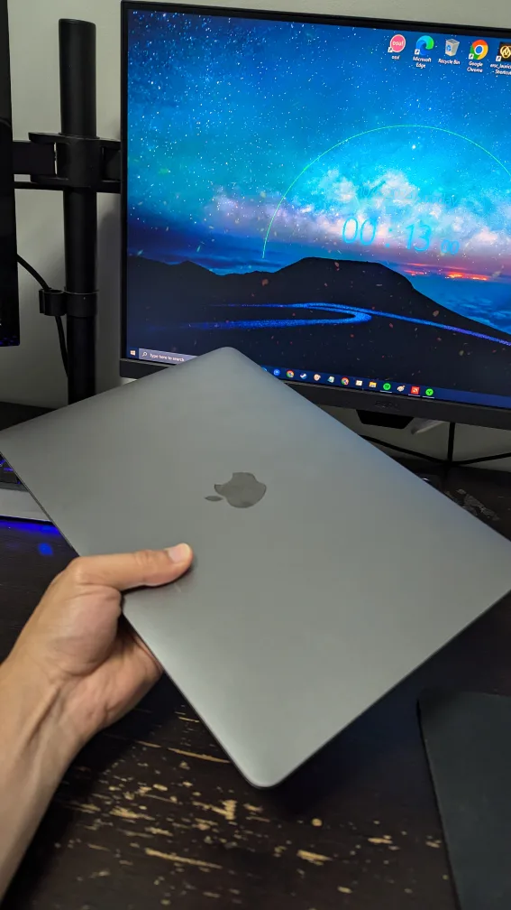 MacBook Air 2019 13'inch 128gb image indicator(2)