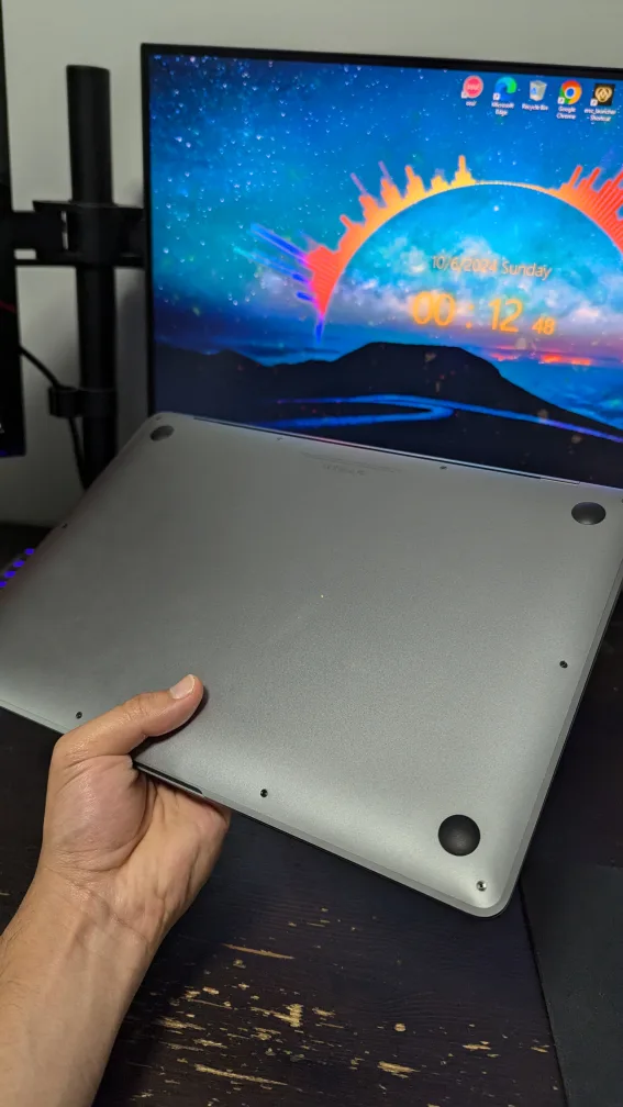 MacBook Air 2019 13'inch 128gb image indicator(3)