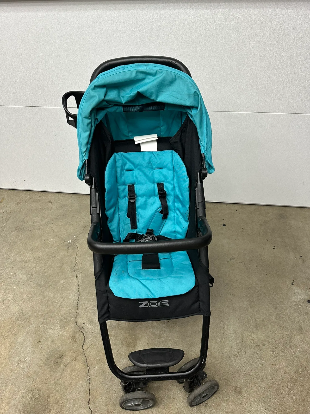 Compact Lightweight Travel Zoe Stroller image indicator(4)