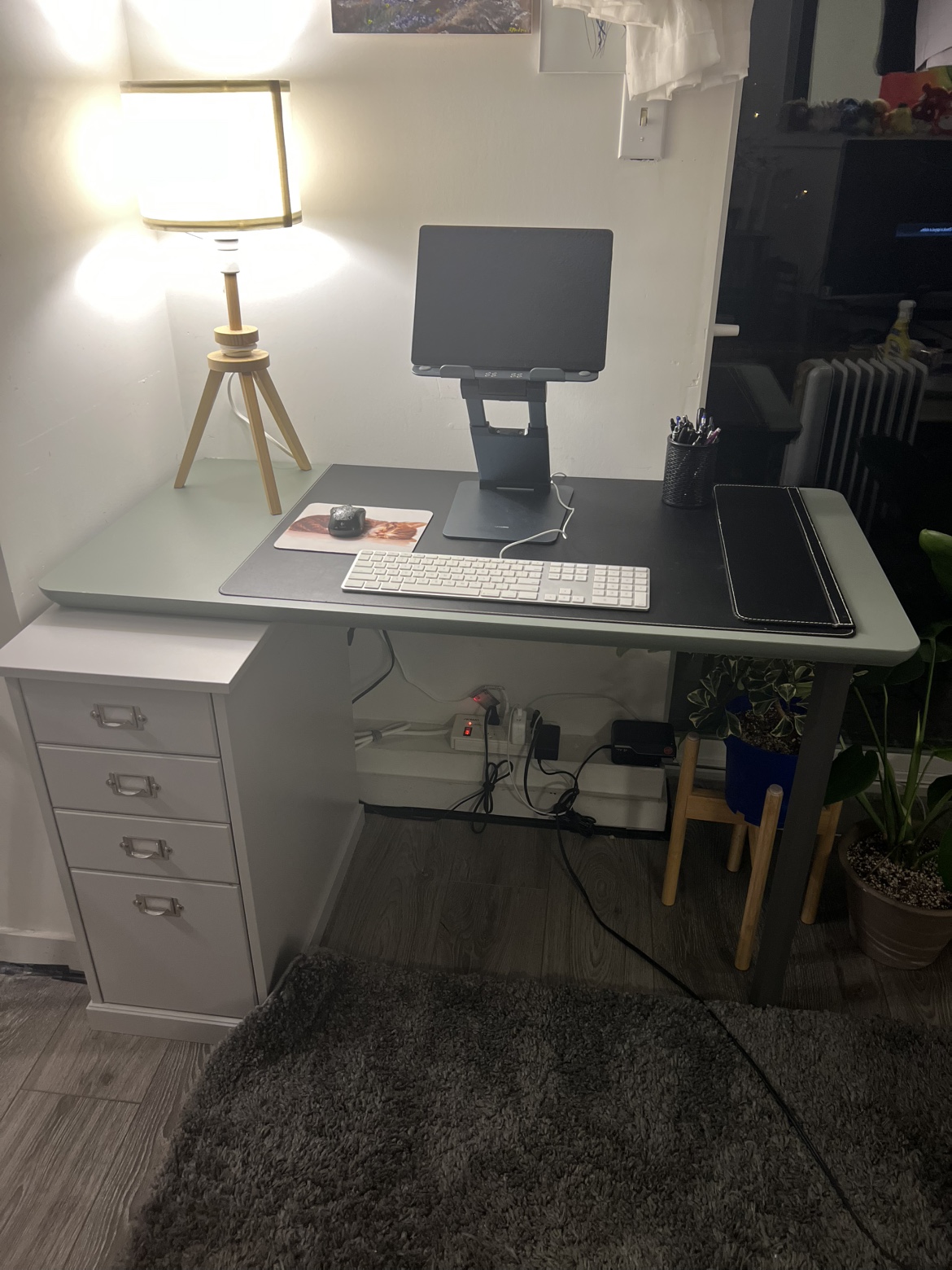 Office Desk With Four Drawers - photo 2