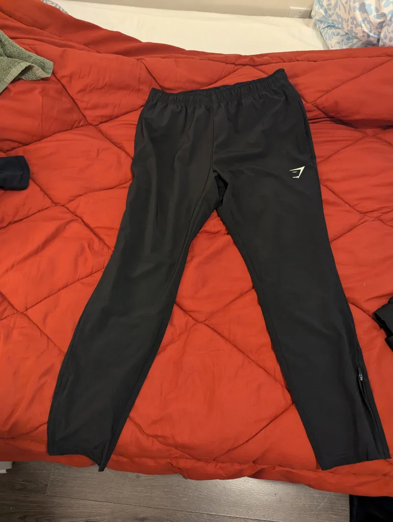 Gymshark Arrival Joggers Black Men