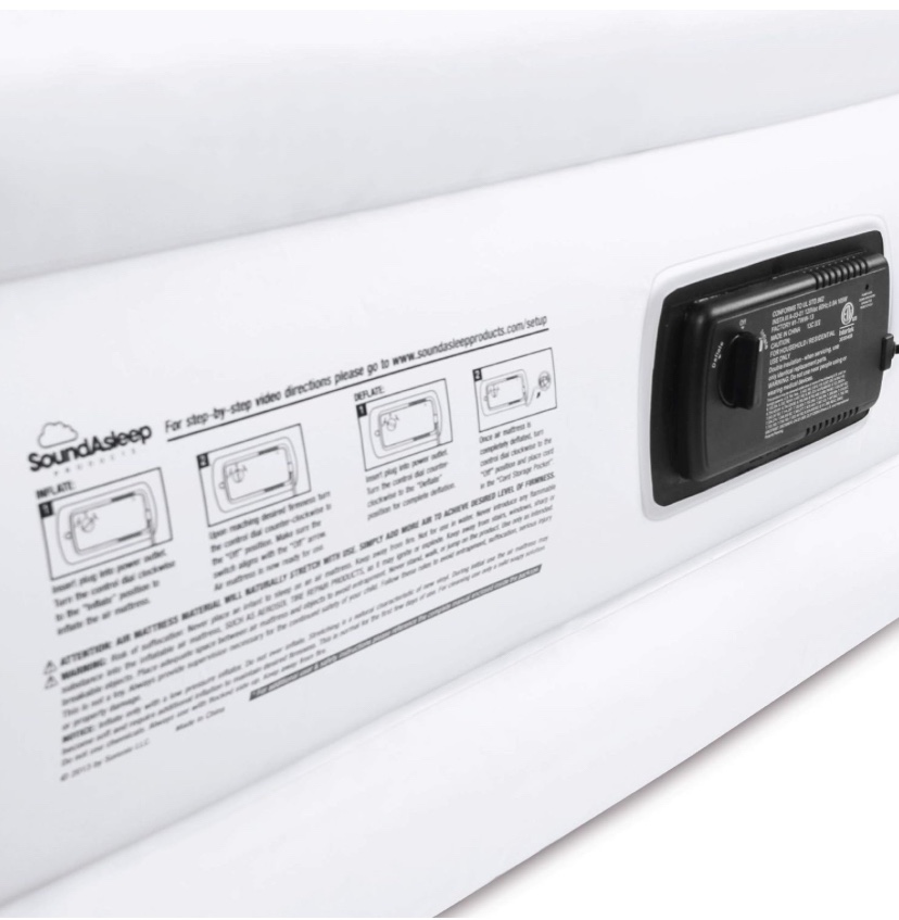 SoundAsleep Air Mattress - photo 4