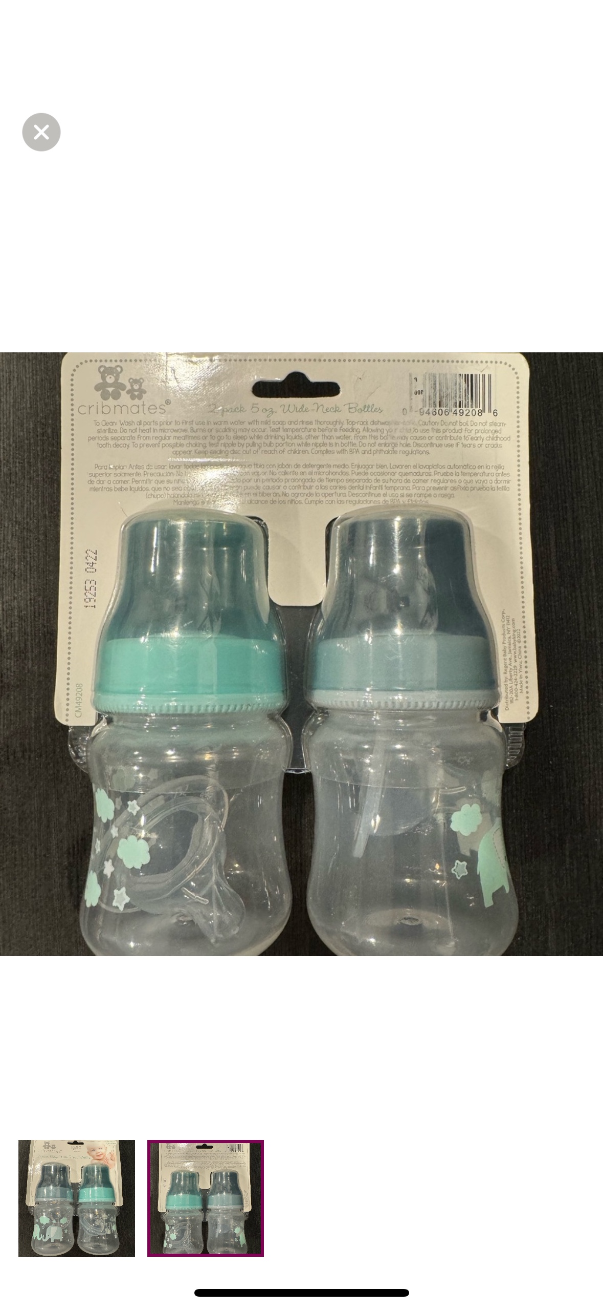 Cribmates Wide Neck Bottles - photo 2