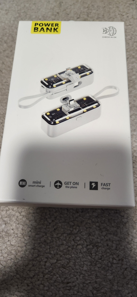 Portable Power Bank