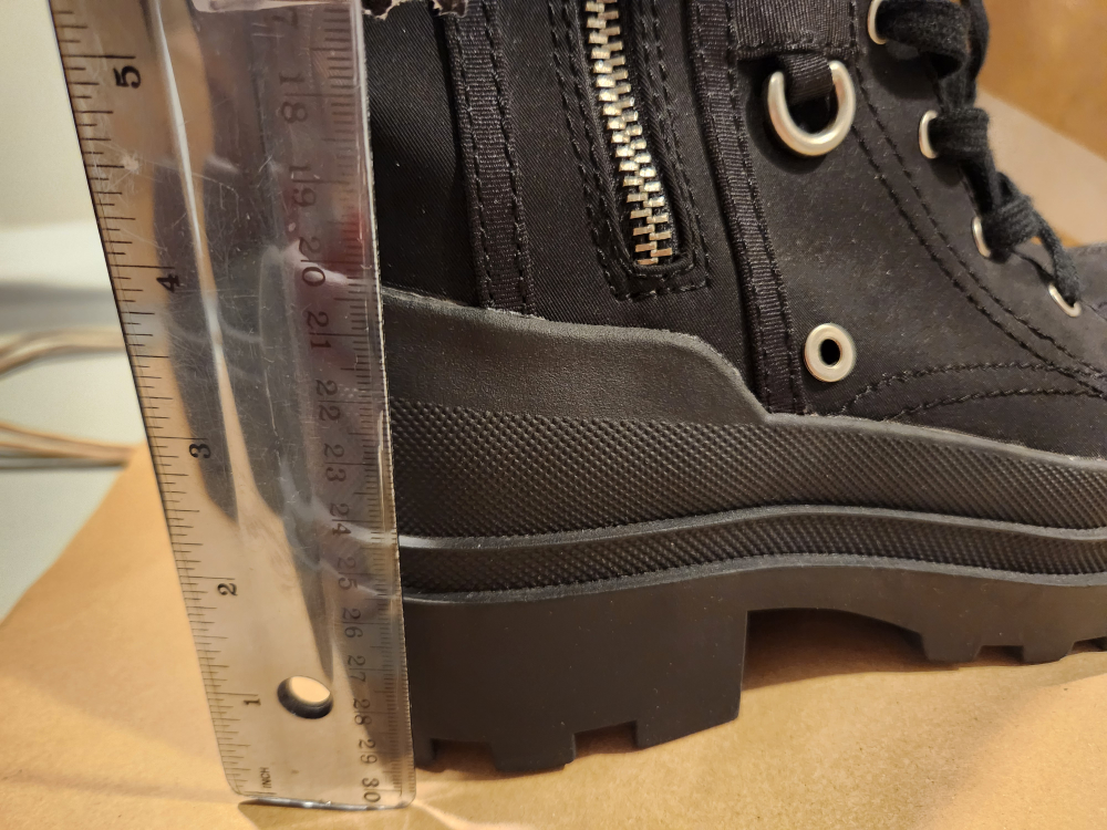 Zara Black Zippered Ankle Boots (37) - photo 3