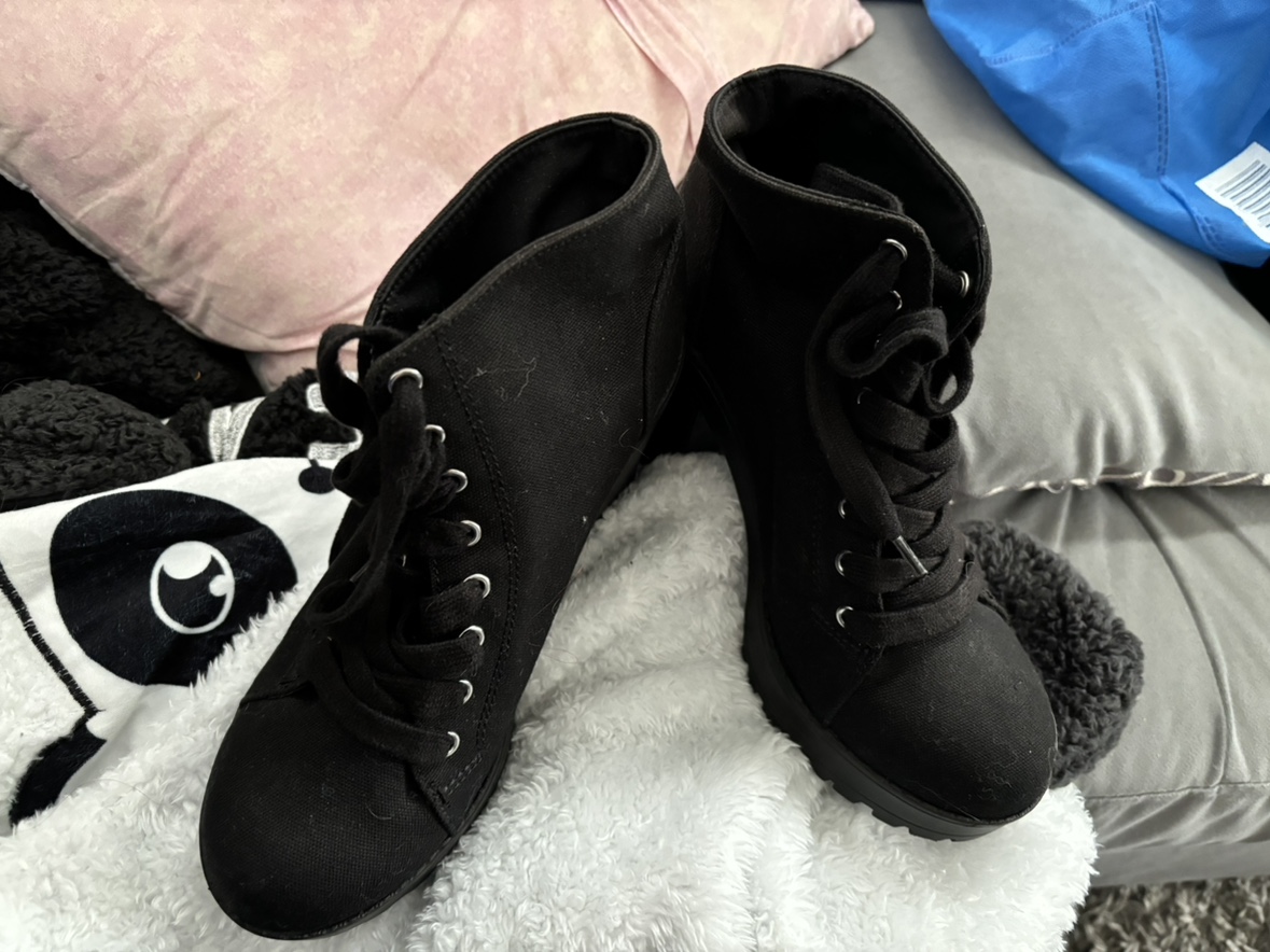Black Buckle Boots - photo 2