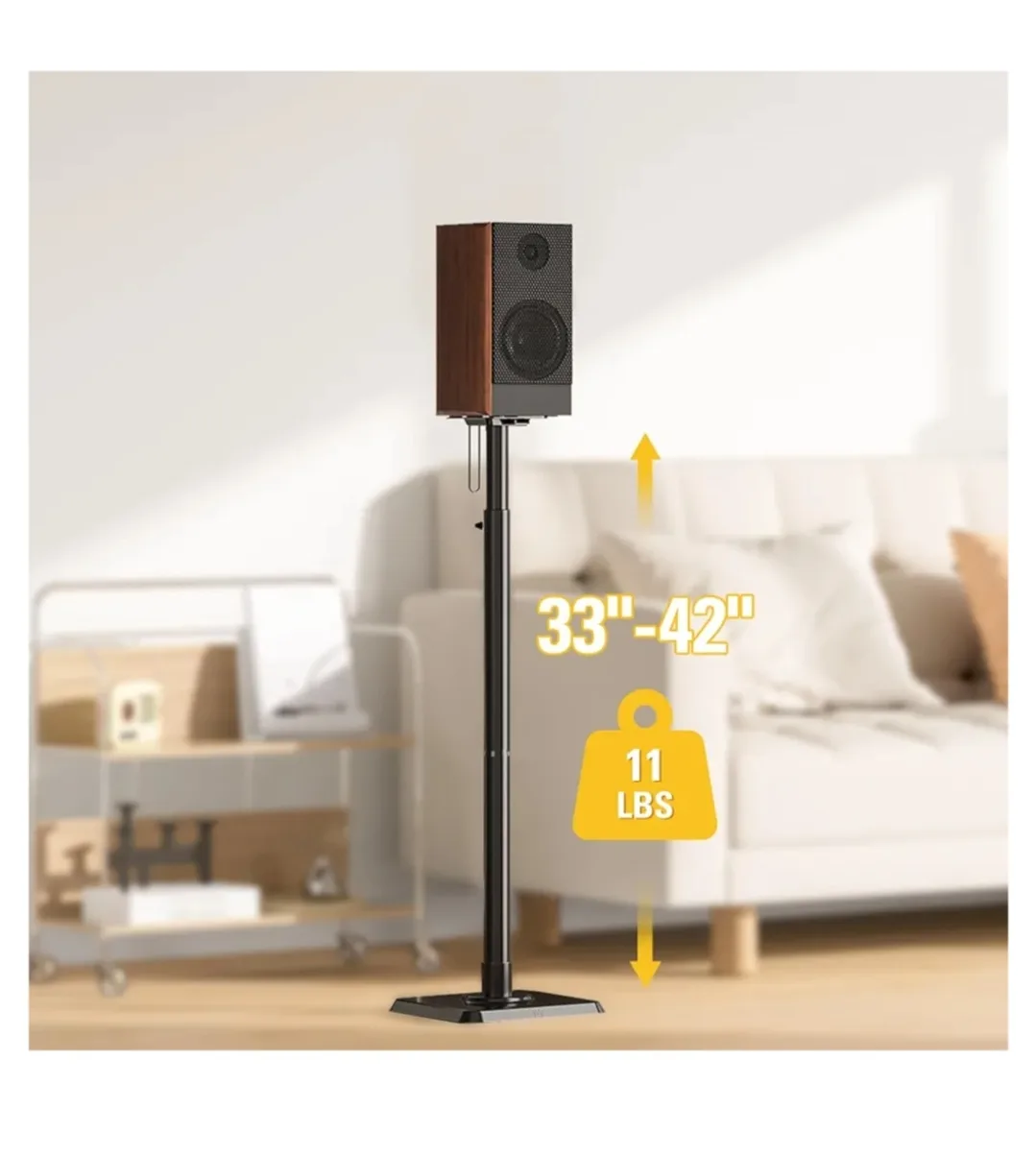 Universal Speaker Stands - Mounting Dream image indicator(5)