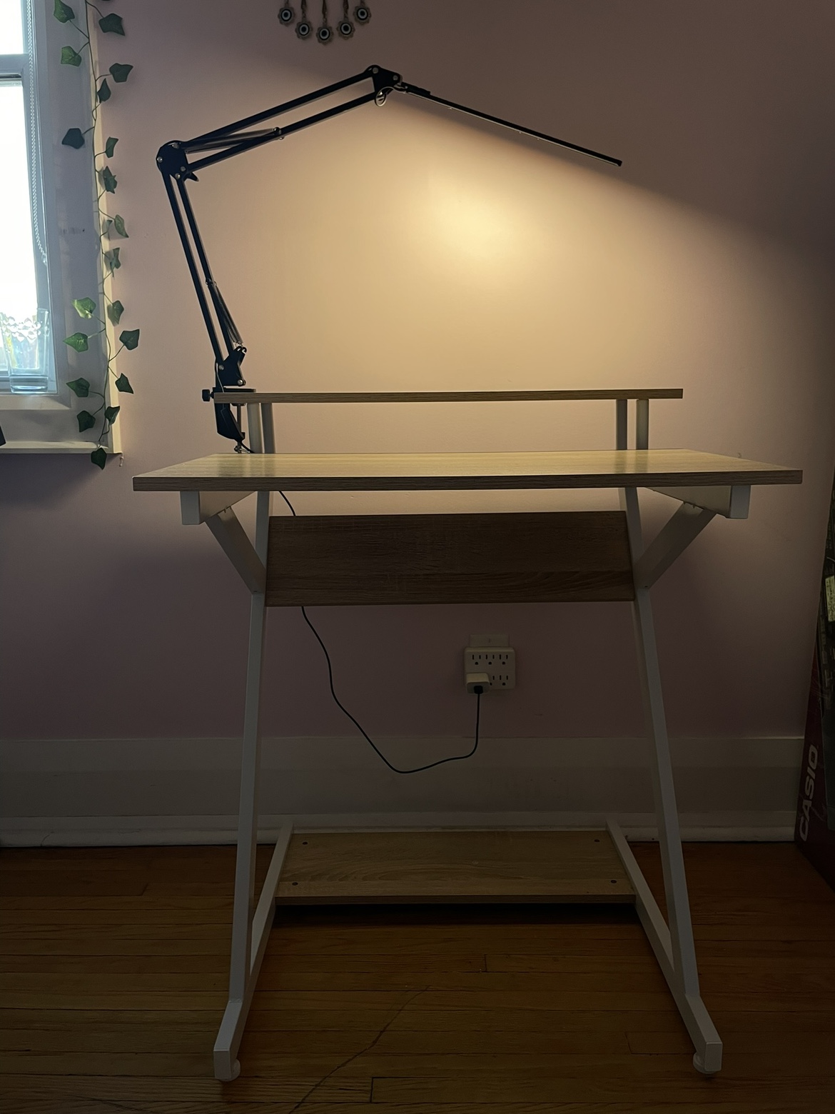 Computer Desk with Shelf - photo 3