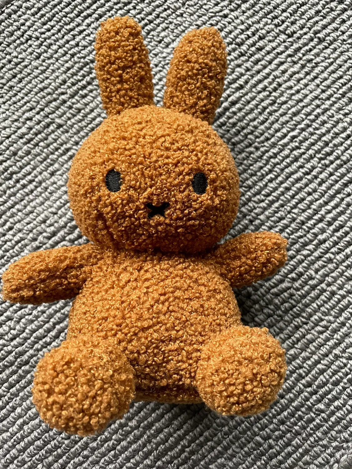 Miffy Plush Toy - Cinnamon Brown image indicator(2)