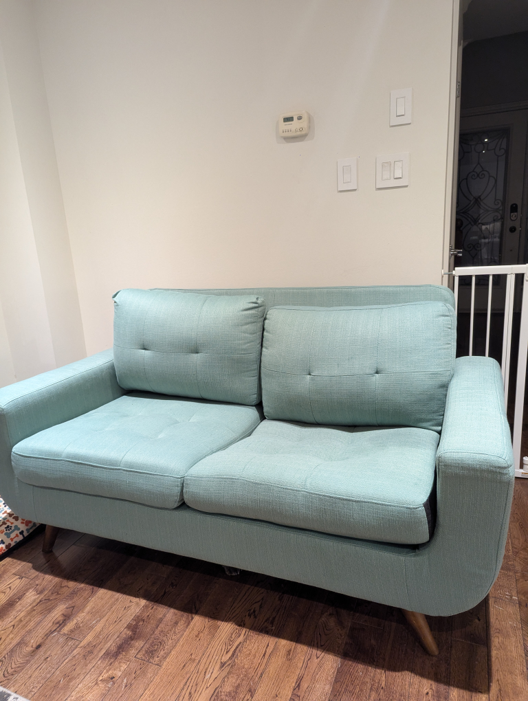 love seat - sofa