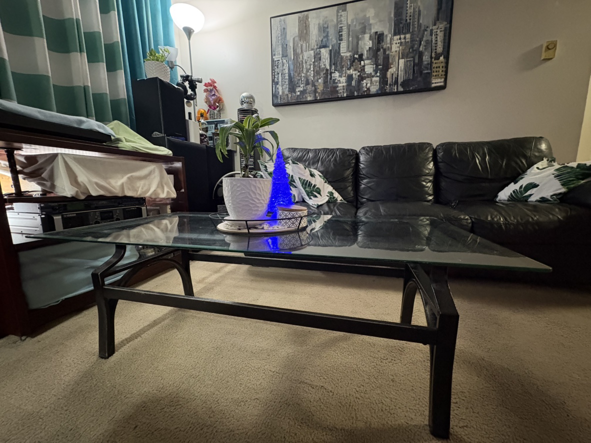 Glass Coffee Table