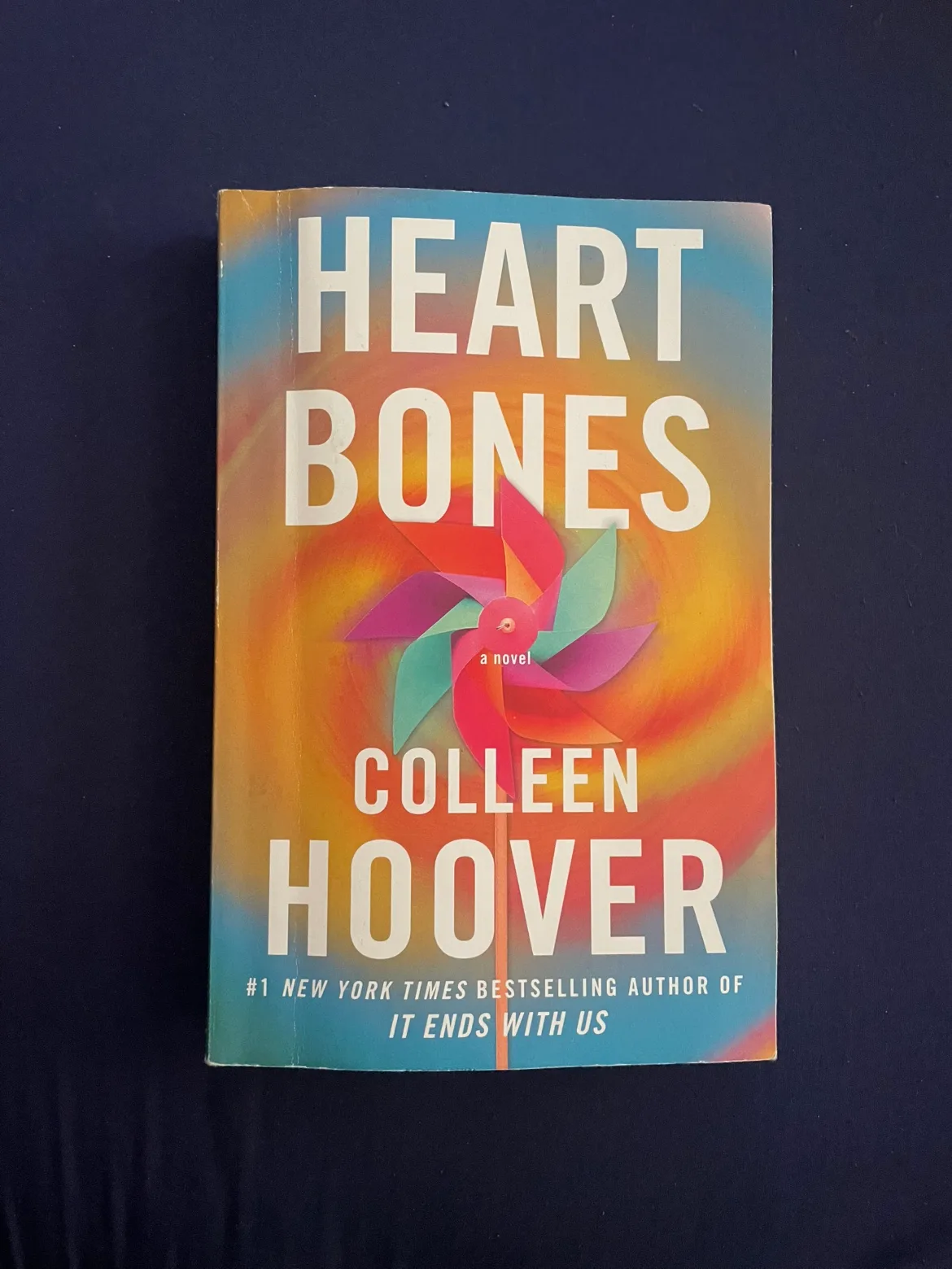 Heart Bones by Colleen Hoover thumbnail
