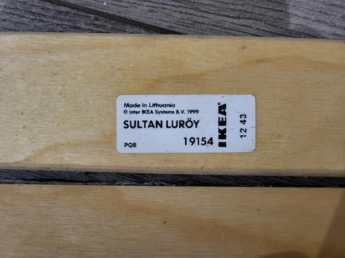 IKEA Bed Frame image indicator(8)