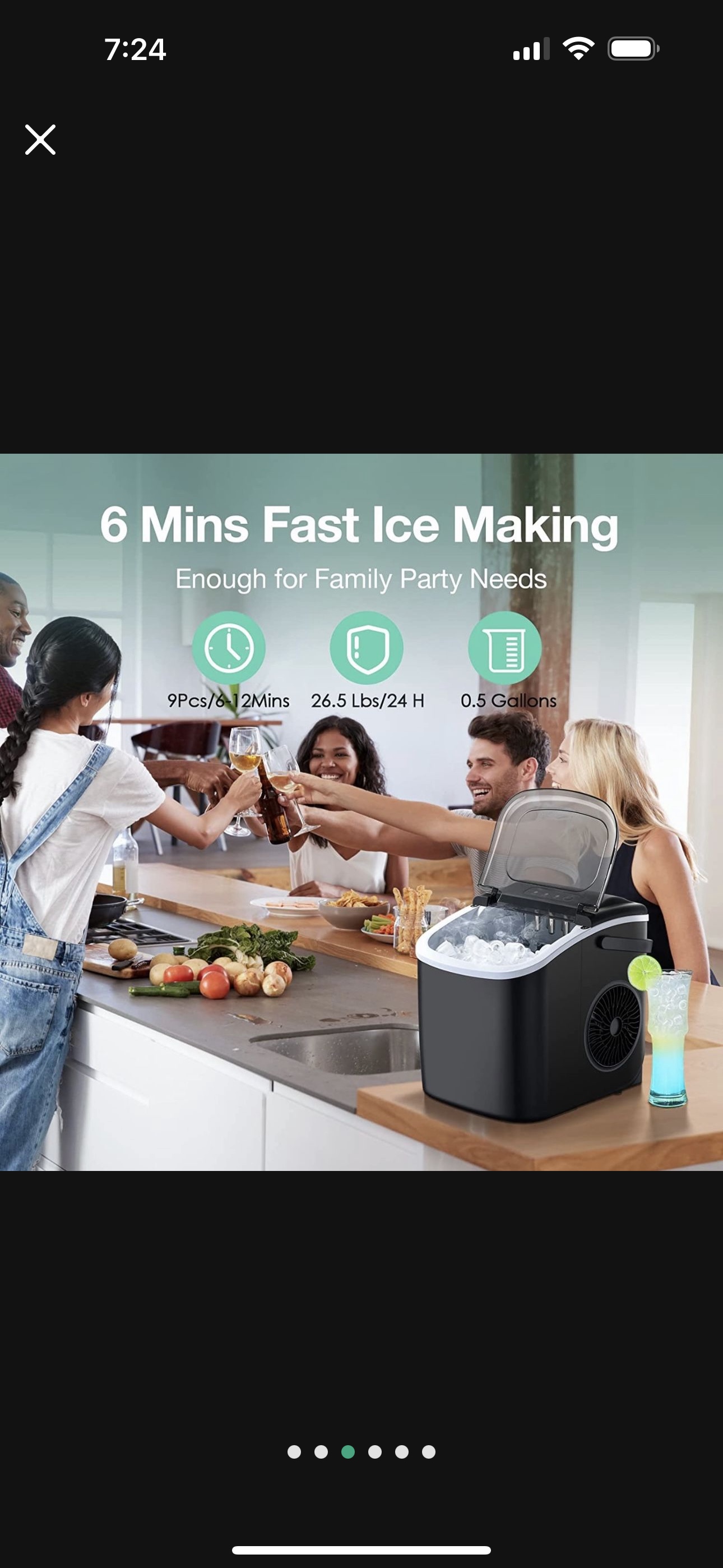 Silonn Ice Maker - photo 3