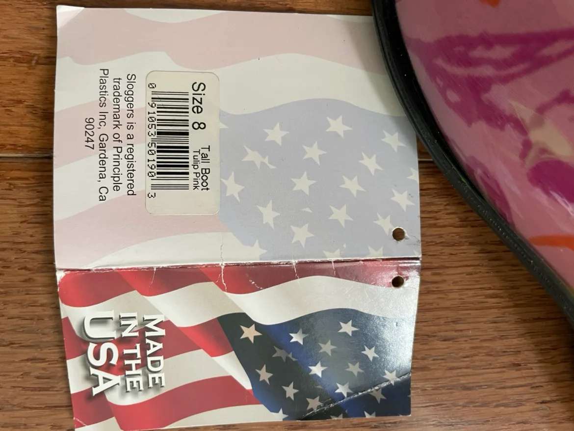 Sloggers Women's Pink Floral Rain Boots image indicator(6)