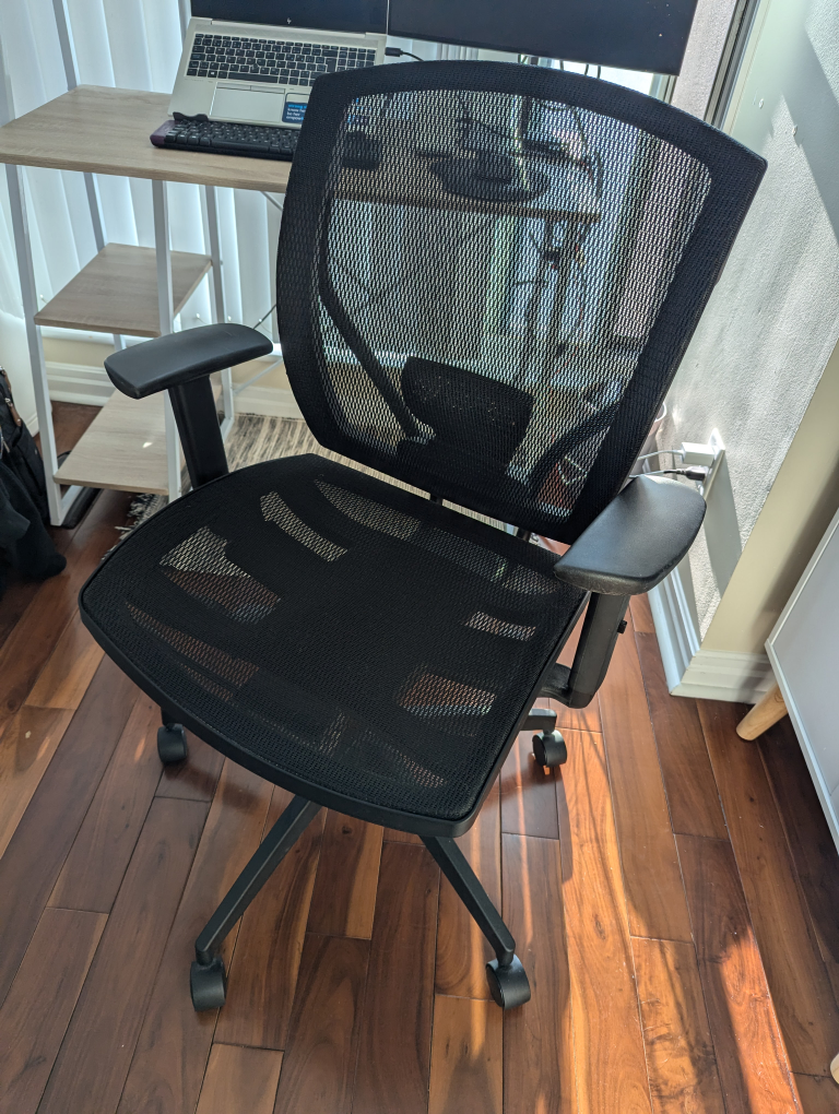 Black Mesh Office Chair