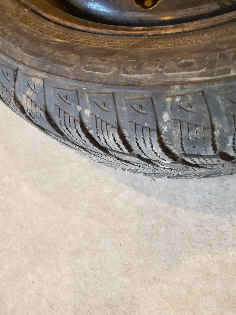 16" Steel Wheel with Winter Tire - photo 2