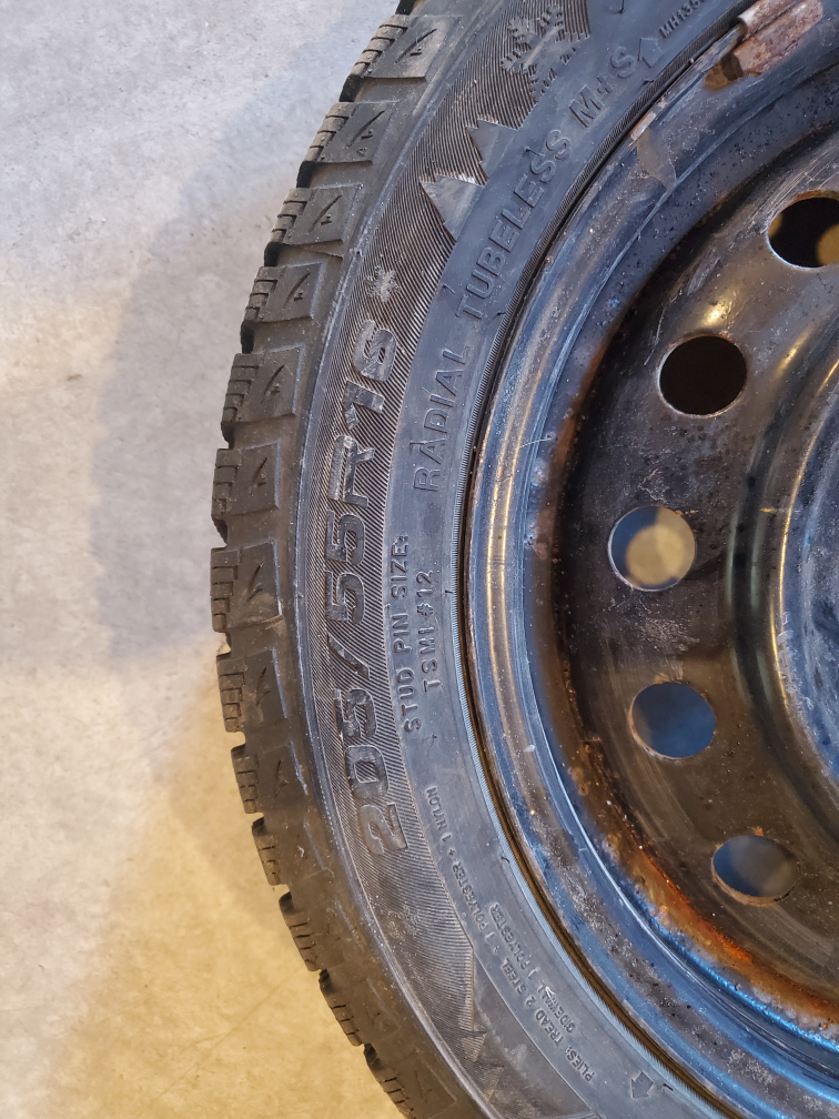 16" Steel Wheel with Winter Tire - photo 3