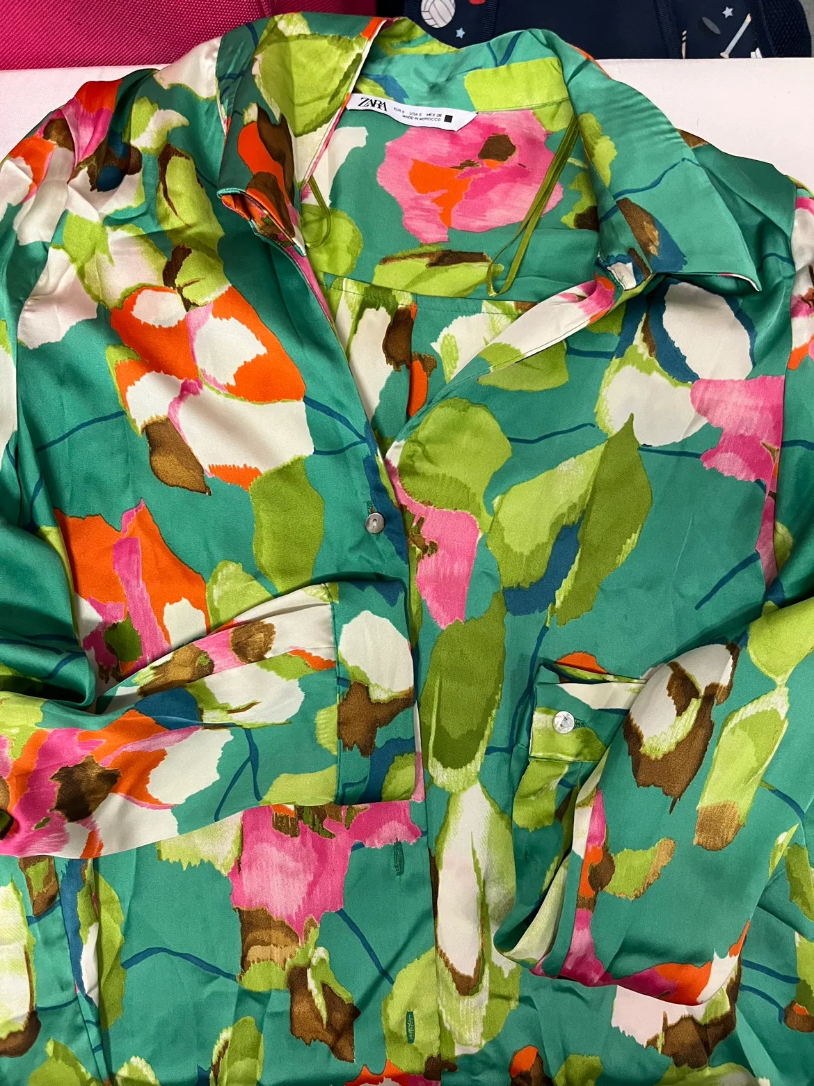 Zara Floral Blouse image indicator(2)