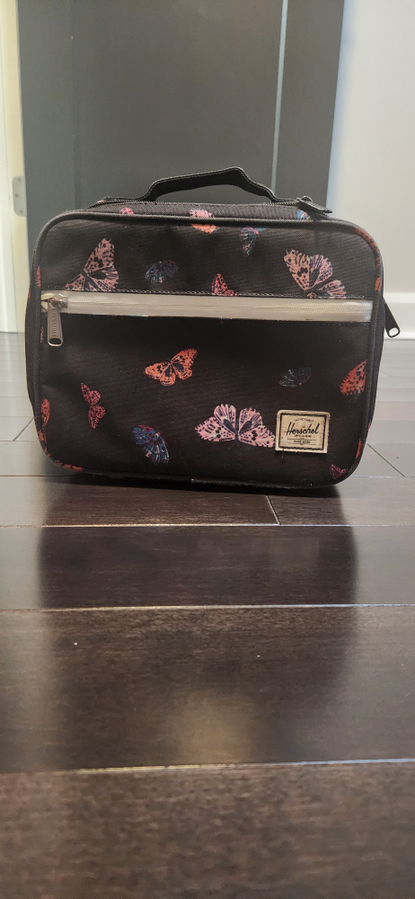 Herschel Butterfly Print Lunch Box – FREE