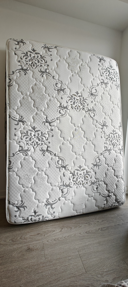 Double bed  Mattress with Bed box