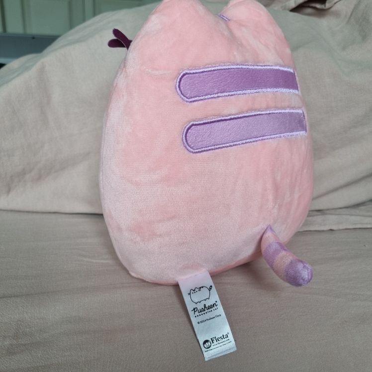 Pink Pusheen cat Plush - photo 3