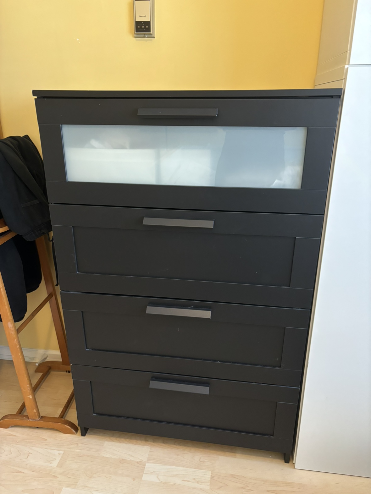 Black Chest of Drawers