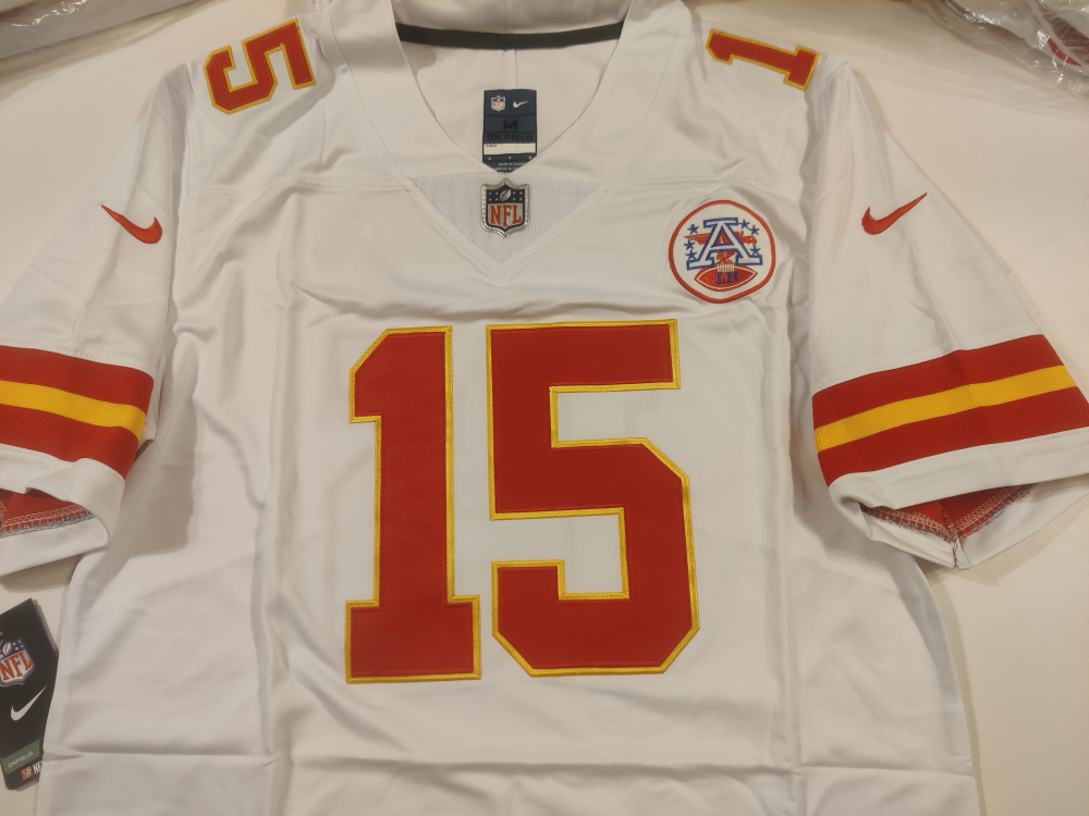 Patrick Mahomes Kansas City Chiefs Jersey - photo 3