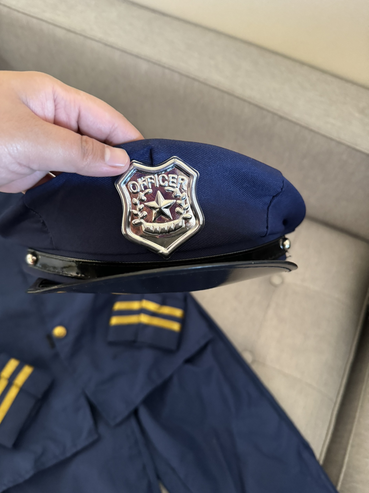 Police Halloween Costume - photo 4