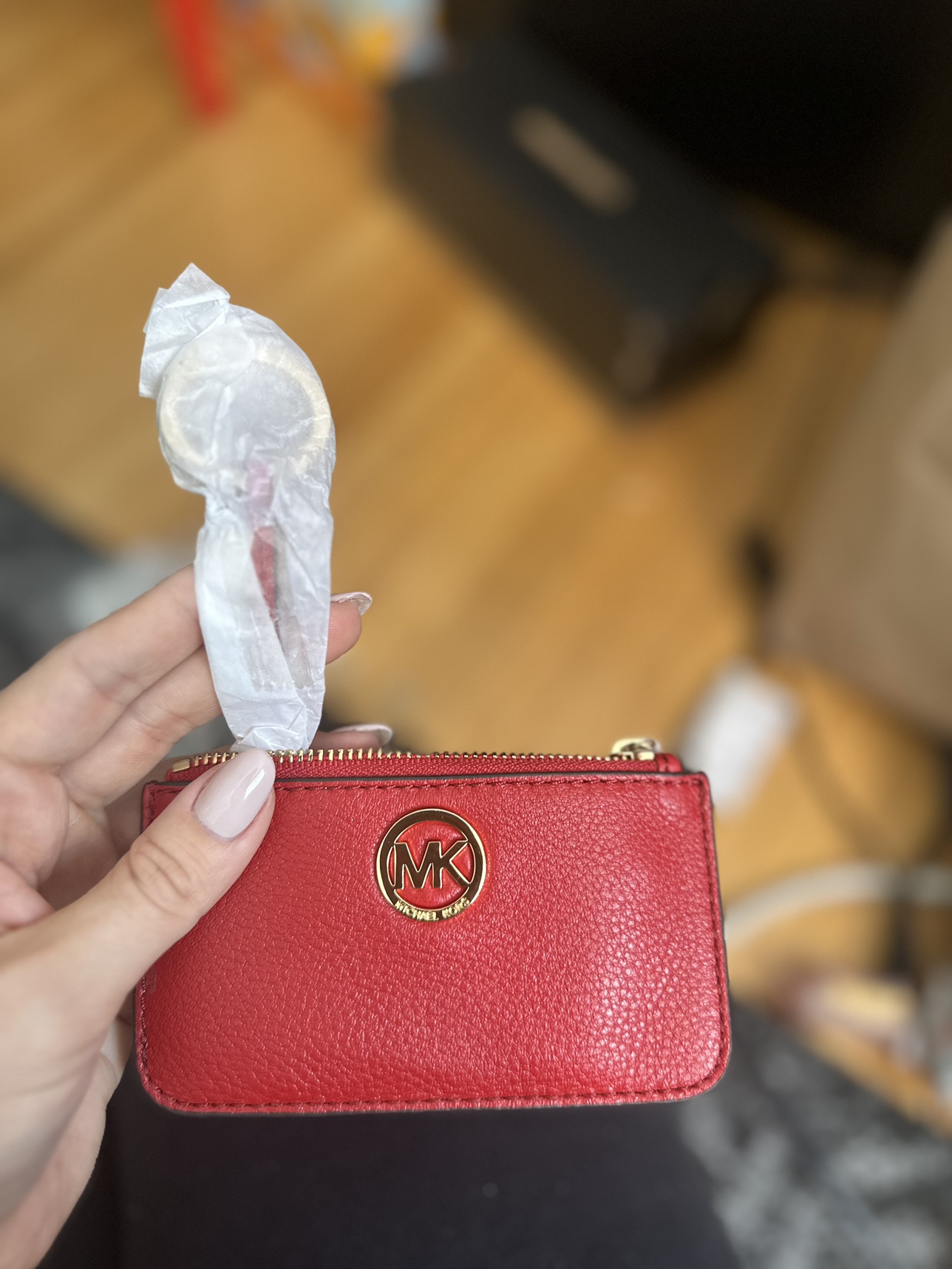 Michael Kors Fulton Key Pouch