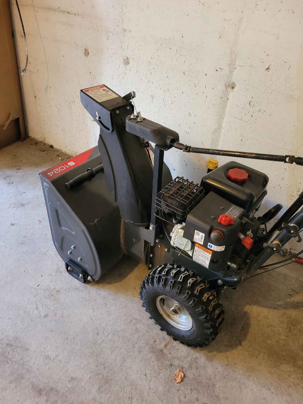 Briggs & Stratton Snow Blower - photo 5