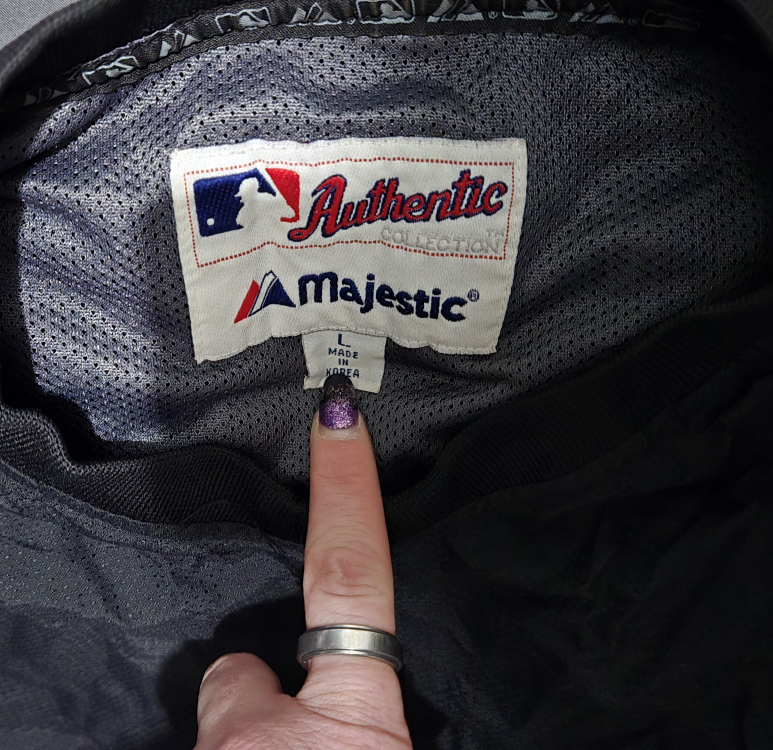 Toronto Blue Jays Majestic Jacket - photo 2