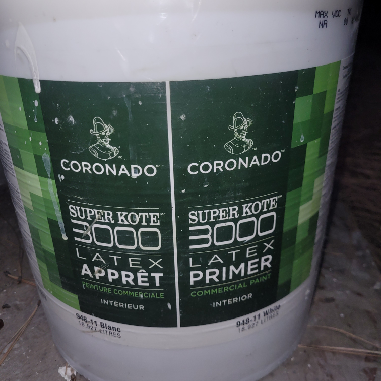 Coronado Super Kote 3000 Latex Primer
