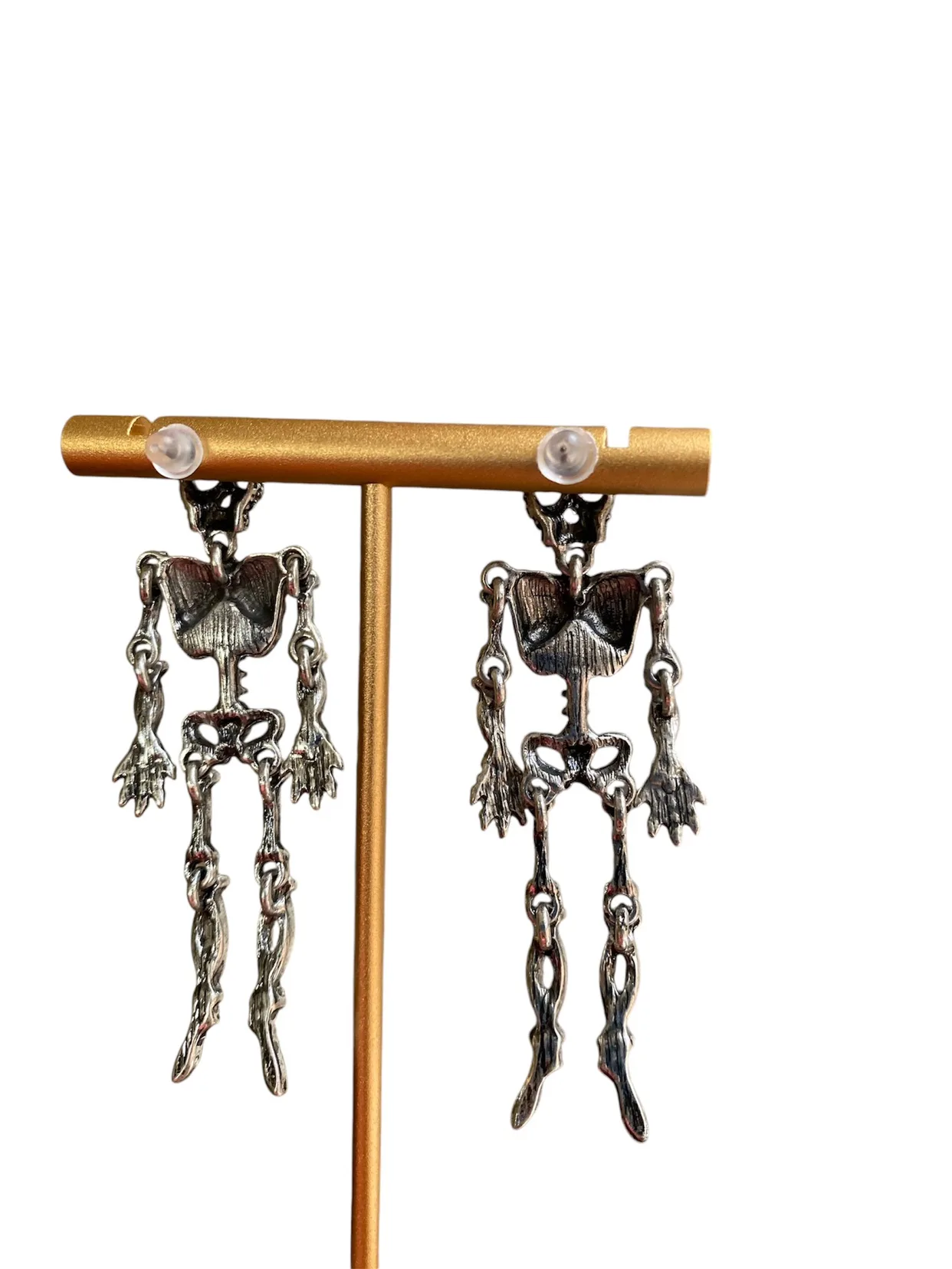 Skeleton Dangle Earrings image indicator(3)