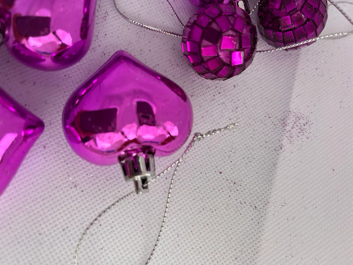 ✨ONLY 3$ for ALL 🤩- Purple Christmas Ornaments image indicator(3)