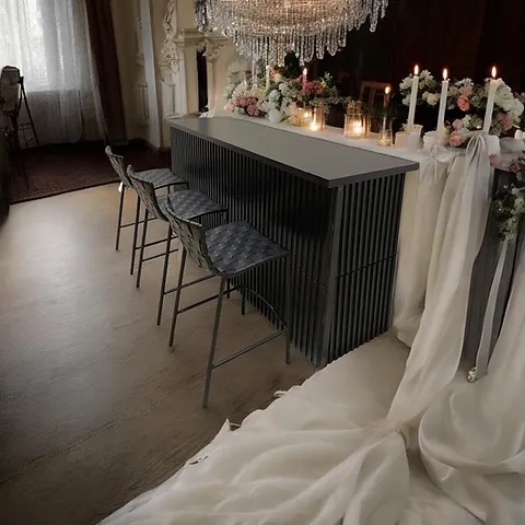 Black Bar Counter - photo 2