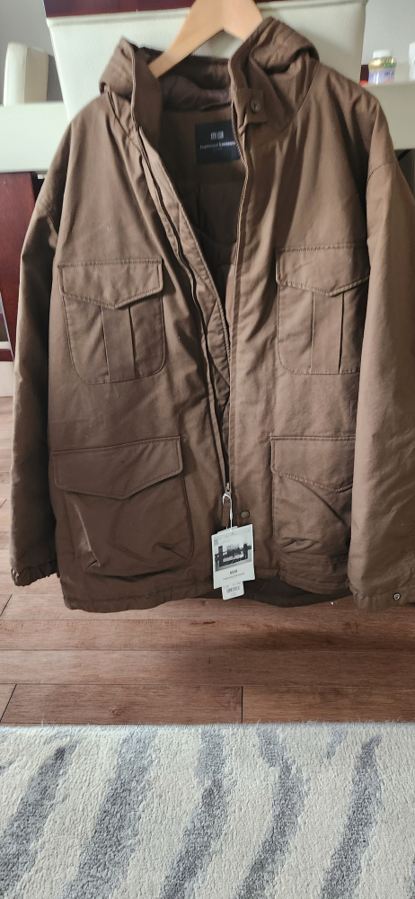 2 Brand New Men's UNIQLO Engineered Garments Puffer Jacket