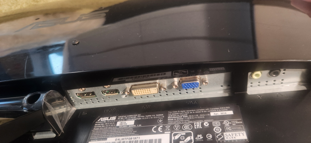 ASUS VE278Q 27" Monitor - photo 3