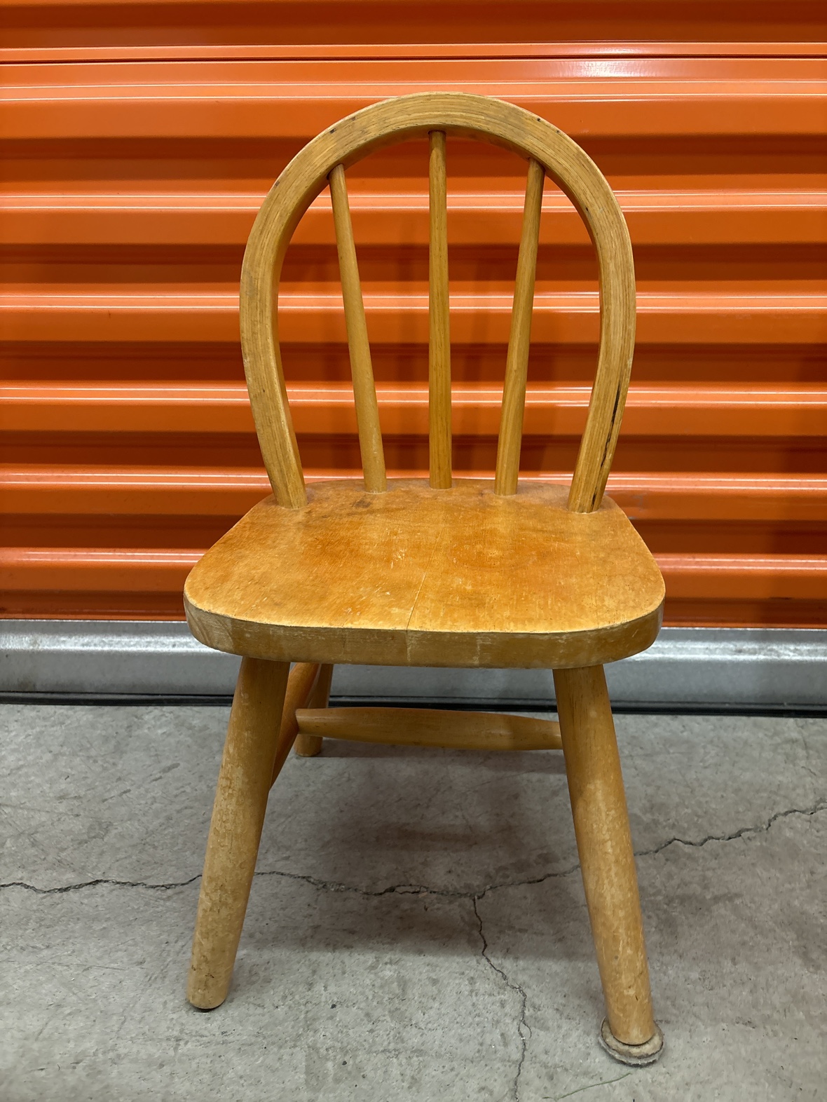 Wooden Child's Chair