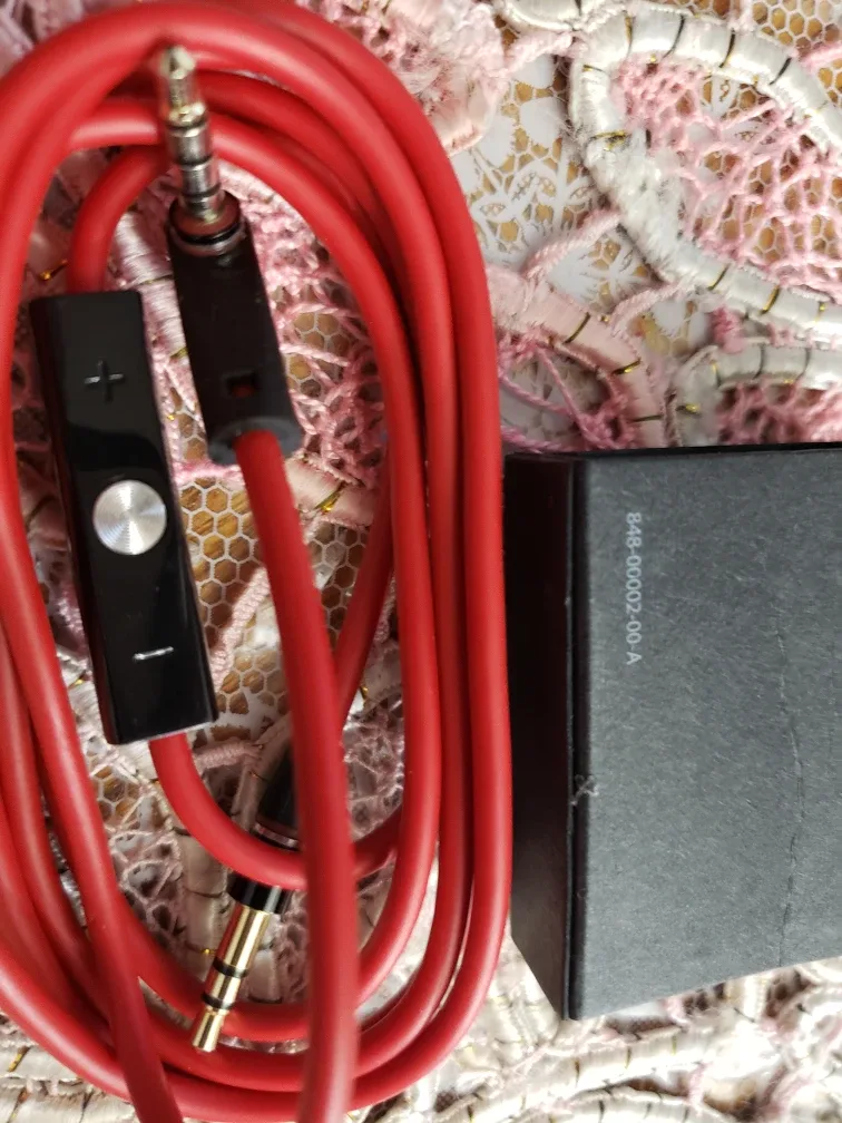new Red Beats by Dr. Dre  Headphone Cable image indicator(5)