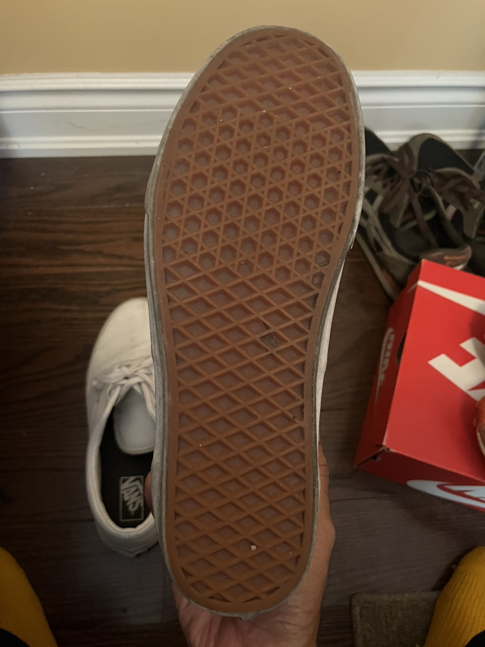 Vans Leather Sneakers - photo 3