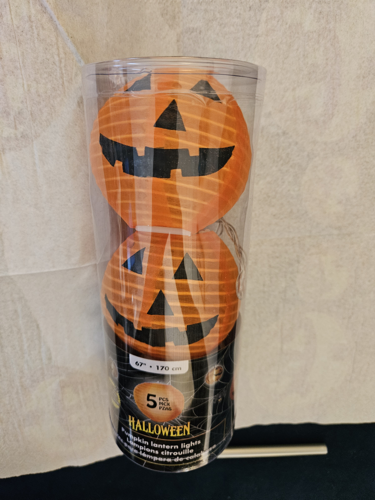 Halloween Pumpkin Lantern Lights